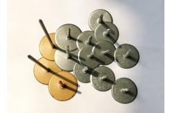 China Removable Iron Gauze Galsswool Cuphead Cd Weld Pins supplier