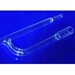 High Temperature Clear Quartz Tube Reactor Sealed Water Treatment for sale