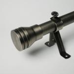 KIEI EP-038 Curtain Rod Wholesales Hot Sale Luxury Adjustable Simple Style Hardware Precision Manufacturing for sale