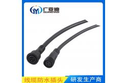China Ip68 3pin Waterproof Connector 5pin Electrical Cable Connector supplier