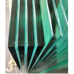 Wholesale 6.38mm~40.28mm PVB Tempered Laminated Glass Custom Size Custom Thickness for sale