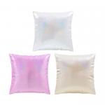 DIY Personalized Colorful Sublimation Glittery Pillowcase for sale