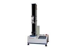China 2KN Universal Testing Machines Single Pole for Testing Leather supplier