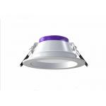 Shopping Mall 10W Led Panel Downlight Input AC220 - 240V 5000K Color Temperature for sale