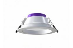 China Spinning Alumimun Bathroom Led Downlights IP44 Round Shape Led Recessed Downlight supplier