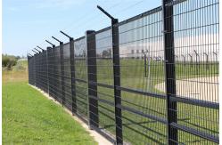 China Garden Use Double Wire Mesh Fence , High Strength Steel Mesh Fence Durable supplier