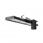 Aluminum Alloy Linear High Bay RAL 9017 Black Standard Colour and CRI 80 Optional for Your Requirements for sale