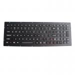 Vandal Proof Marine Keyboard Dynamic Washable With Backlight IP67 for sale