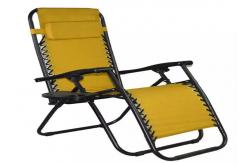 China Adjustable Outdoor Furniture Beach Lounger Folding Zero Gravity Chair For Office supplier