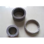 Round 0.018mm Stainless Steel Knitted Wire Mesh Support Vibration Or Shock for sale