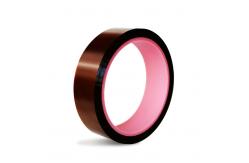 China Yellow Semiconductor Packaging Tape - Ultra-Thin and Flexible 50m Length supplier