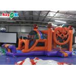 Giant Inflatable Party Bouncy Castle Slide Combo Halloween Inflatable Bounce House