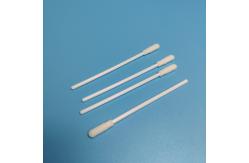 China ISO9001 8cm Length Foam Head Disposable Sterile Swab supplier