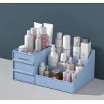 Plastic Desktop Makeup Organizer Multilayer Box For Cosmetic Storage