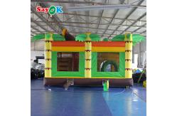 China Commercial PVC Bounce House Jumping Bouncy Castle Inflatable Bouncer With Slide supplier