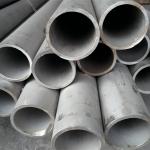 Hot Rolled 302 303 SS Seamless Pipe 0.6mm DIN JIS No.1 2D 2B for sale