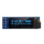 3V 5V 128x32 OLED Display Module 0.91 Inch 4 Pins With SSD1306 Driver IC for sale