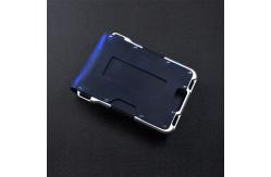 China 10 In 1 Aluminum Credit Card Wallet 101MM CNC Machining supplier