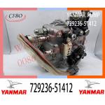 729236-51412 YANMAR Diesel 4TNV88 3TNV88 Engine Fuel Injection Pump 729242-51380
