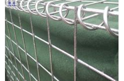 China 3x3 Mesh Military Hesco Blast Barrier Bastion Wall For Security System supplier