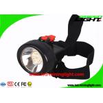 Underground Miners Helmet Light With Plug IN Charging 2.8Ah Explosion Proof for sale