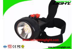 China Underground Miners Helmet Light With Plug IN Charging 2.8Ah Explosion Proof supplier