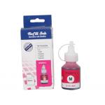 Magenta Recharge Ink Cartridges Ink Brother BT5000M Refill Kit  Vivid Color for sale