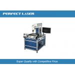 Smooth Edge Laser Scribing Machine , 20w 10w Solar Cell Fiber Cutting Machine for sale