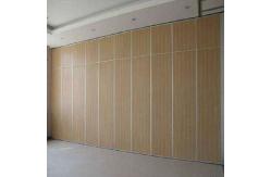 China Conference Room Fire Resistant Folding Sliding Movable Acoustic Partition Walls supplier