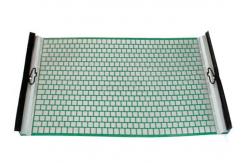 China Oil And Gas Hook Strip Flat Shale Shaker Screen For Mud Vibrating supplier