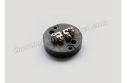 China Ceramic Thermocouple Components , Porcelain Steatite Thermocouple Terminal Block supplier