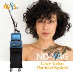 1064nm 755nm 532nm Pico Tattoo Removal Machine Q Switched for sale