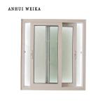 NFRC White UPVC Sliding Window And Door Double Glazed Sash Style for sale