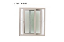China NFRC White UPVC Sliding Window And Door Double Glazed Sash Style supplier