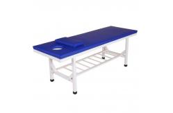 China 1.9m Medical Exam Bed Examination Couch Manually Operated ODM supplier