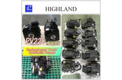 China Fast Working Underground Truck Hydraulic Pumps With Improved Efficiency supplier