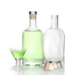 In Stock 750ml Glass Liquor Bottles Spirit Alcohol Container ODM for sale