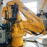 1.5t 10m Hydraulic Ship Deck Cranes Foldable Boom Marine Onboard offshore units for sale