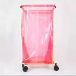 Biodegradable Plastic Hot Water Soluble Bag Dissolvable Dust Free for sale
