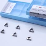 Cermet CNC Turning Inserts TPGT0902 with 2W15 Sharp Finish Chip Breaker For Steel, Metal, Alloy Processing for sale