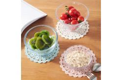 China Heat Proof Silicone Mat Coaster supplier