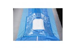 China Sterile Surgical C-Section Pack Set Cesarean Section Surgical Pack Caesarean Drape Set supplier