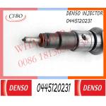 QSB6.7 diesel engine common rail fuel injector nozzle 5263262 0445120231