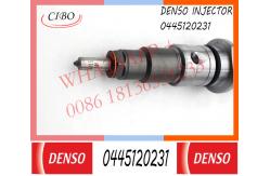 China QSB6.7 diesel engine common rail fuel injector nozzle 5263262 0445120231 supplier