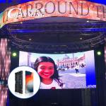 P3.91 LED Video Wall Display Outside Rental Panel Events Stage Concert 3840HZ High Refresh for sale