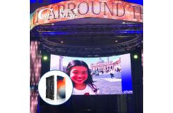 China Aluminum Alloy LED Video Wall Display IP65 140° Viewing Angle supplier