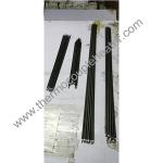 Customsized D6.5/6.6 Electric Industrial Flexible Resistencia Hot Runner Manifold Tubular Heater Heating Element for sale