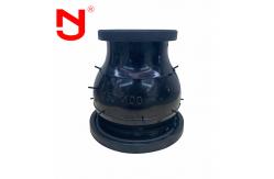 China Reduced Rubber Joint High Temperature Resistance Concentric Reducer Rubber Joint supplier