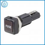 Nylon Cap Phenolic Frame 6.35x30mm Micro Fuse Holder R3-21A Nut Mounted for sale