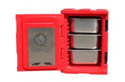 China 90L Electric Heated Food Pan Carrier 6 Layer For Loading Gn Pans supplier